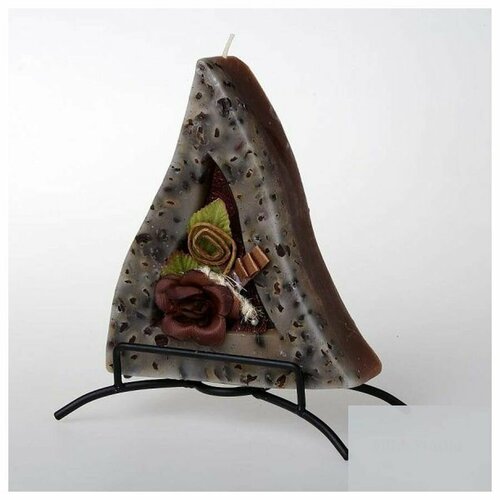 Свеча декоративная на подставке, 55*165*198 мм (71GS1540-2)