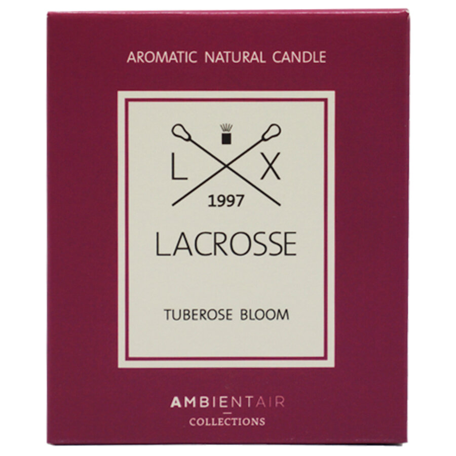 Свеча ароматическая Ambientair Lacrosse Тубероза - фото №3