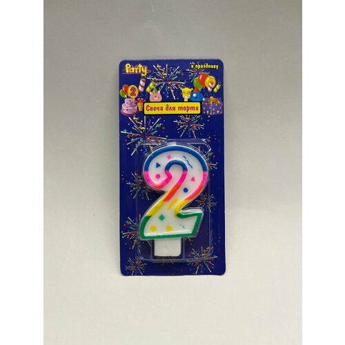 Свеча в торт 