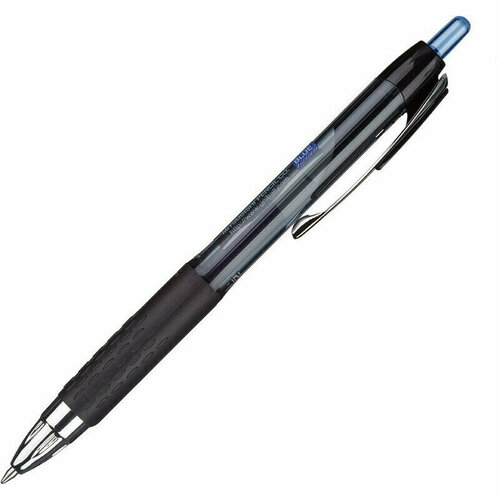 Ручка Ручка гелевая Uni Signo 0,4мм синий UMN-207