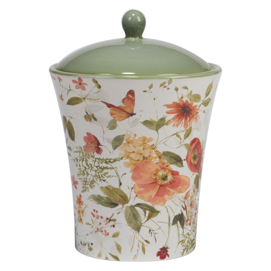 фото Банка для печенья Certified Int. Песня природы, 3,1 л, керамика