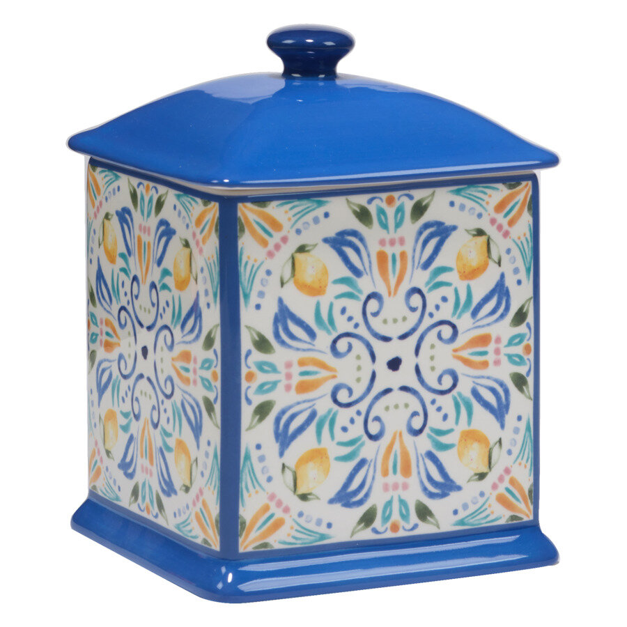 фото Банка для печенья Certified Int. Лимонад 2,1 л, керамика