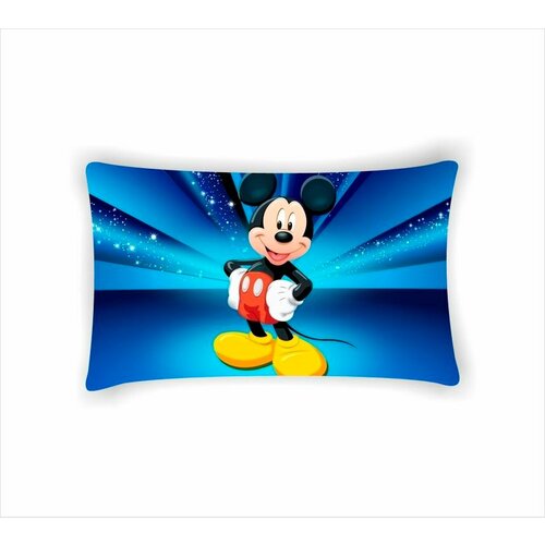 Подушка Mickey Mouse, Микки Маус №20, Картинка с двух сторон