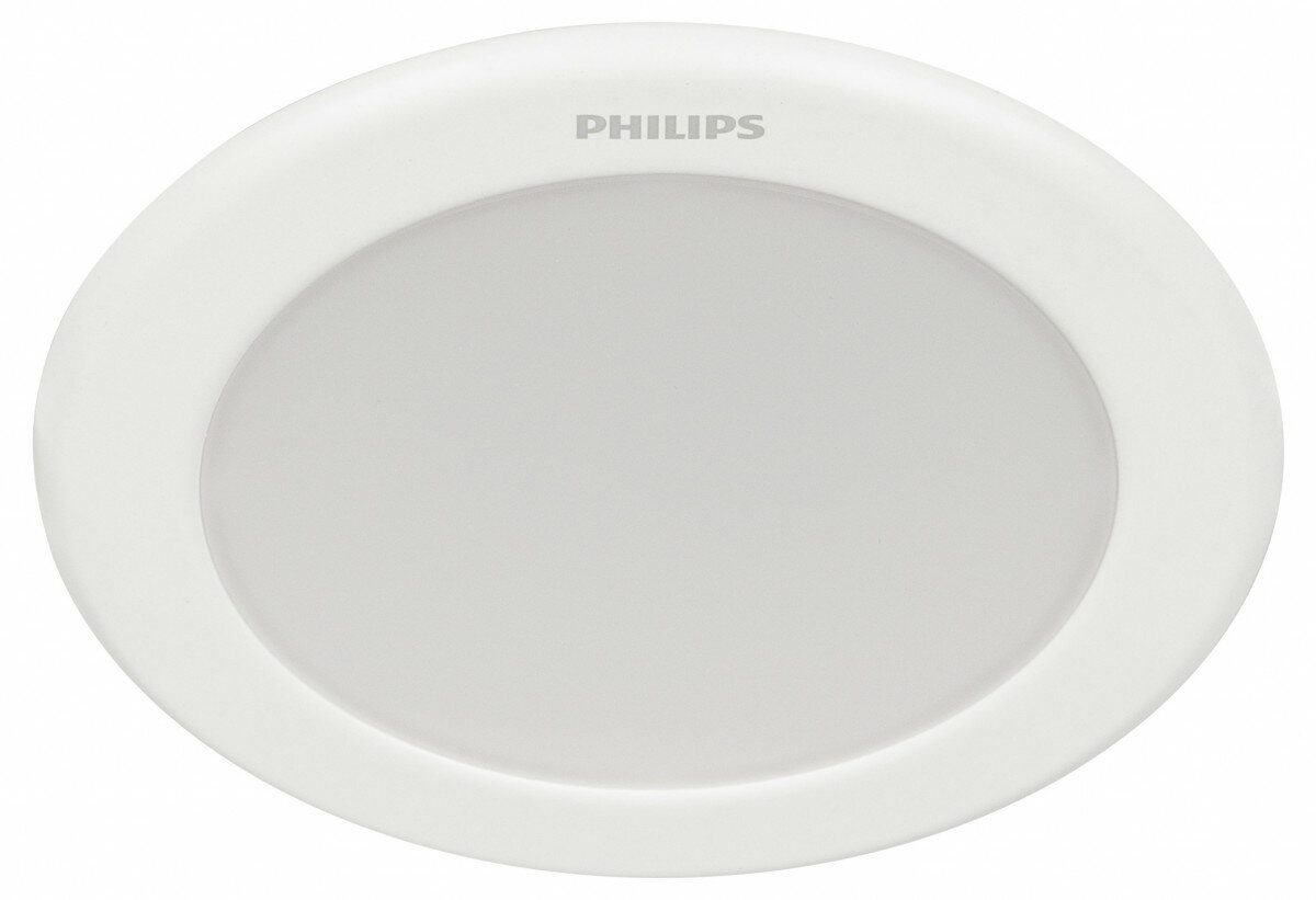 Philips Светильник светодиодный встраиваемый Philips DN027B LED6 6Вт 4000К 220-240В D90