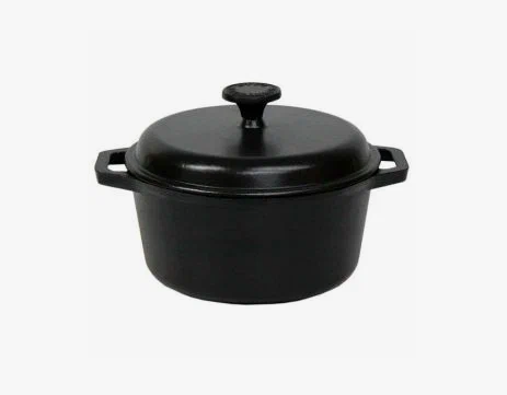 фото Otto Schroeder Кастрюля чугунная Otto Schroeder эмалированная 4,5 л ( C241)