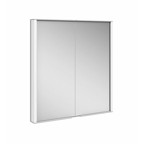 Зеркало-шкаф Keuco Royal Match 650x700x149 встраиваемый, подсветка, сенсор, розетки 12811171301