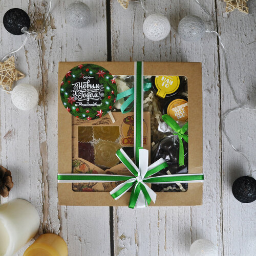 Подарочный набор С Новым Годом и Рождеством 