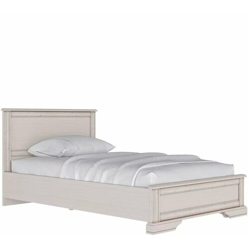 Двуспальная кровать коллекции Стилиус лиственница сибирская