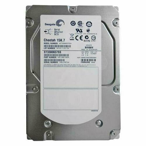 Жесткие диски Seagate Жесткий диск Seagate HP 15K RPM 300GO MSA2 DUAL-PORT SAS 9FL066-003 жесткие диски seagate жесткий диск seagate cheetah 15 k7 sas 300gb 15k 16mb 6gbs 9fl066 032