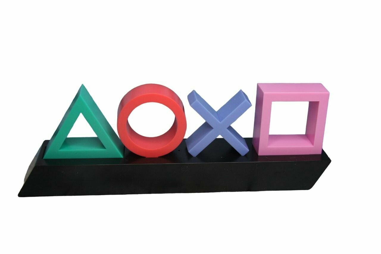 Светильник декоративный PlayStation Icons Light