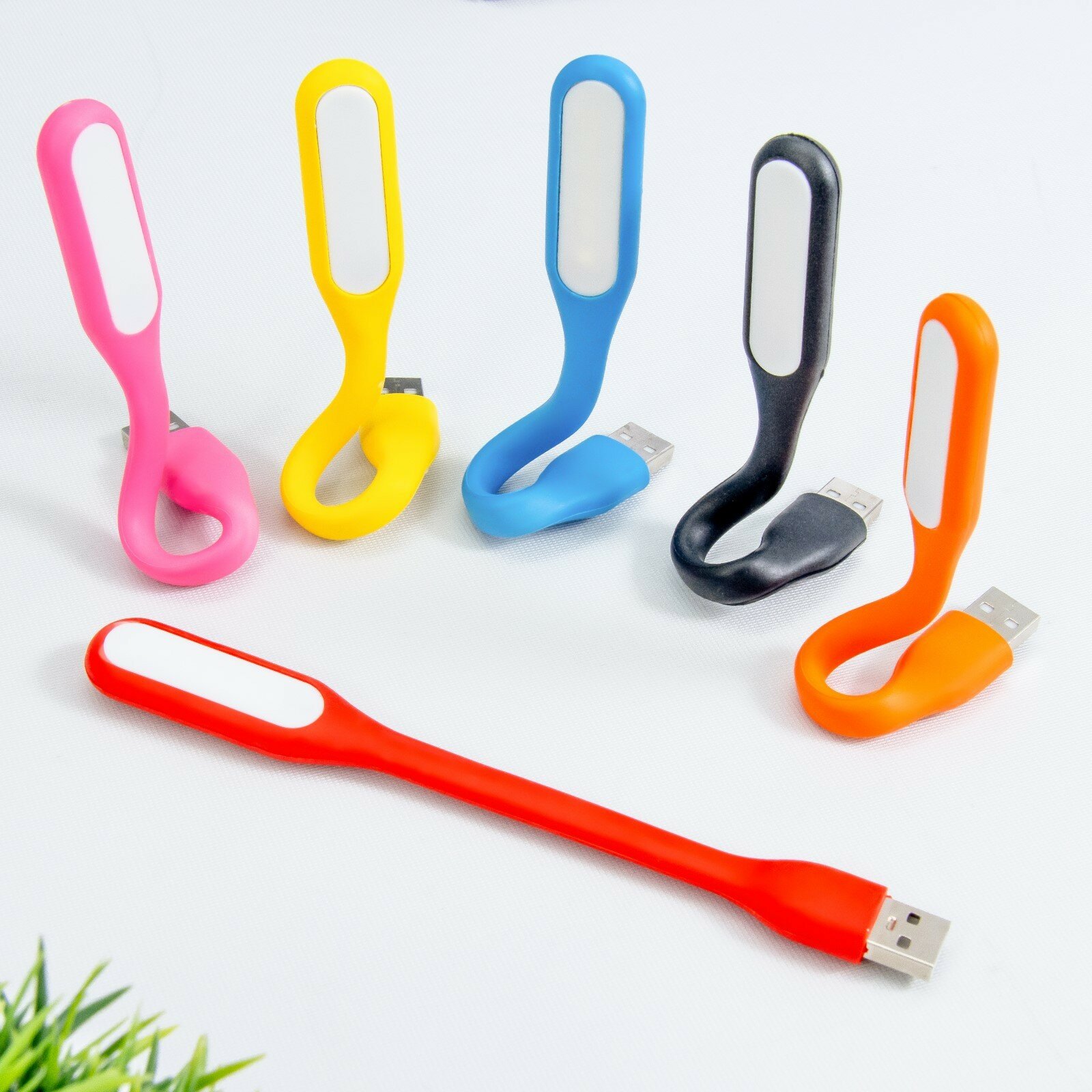 фото Ночник "Румби" LED 2Вт USB микс 1,5х1х17 см