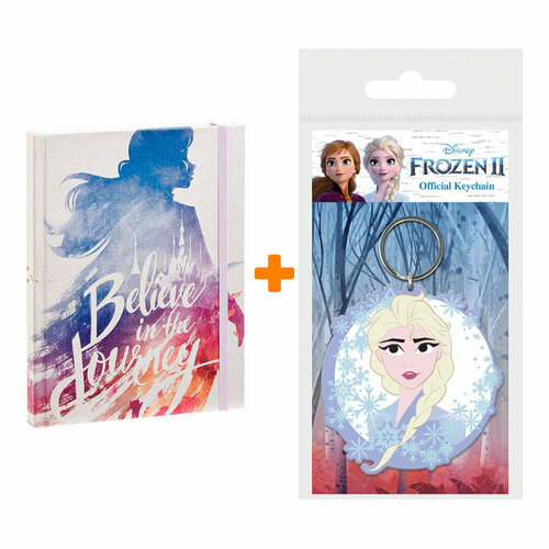 Набор Frozen блокнот Frozen 2 брелок Frozen 2 Elsa 891₽