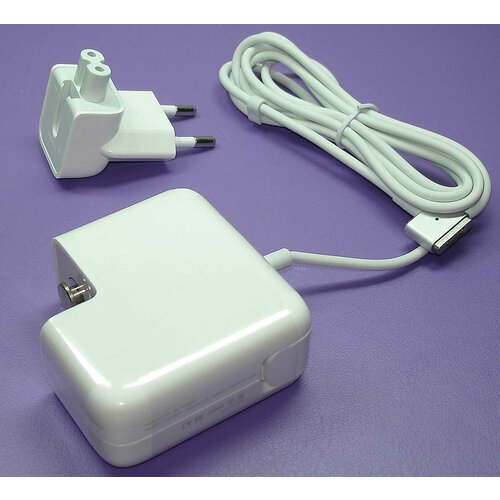 Блок питания (зарядка) для ноутбука Apple Macbook 14.85V 3.05A (MagSafe 2) original magnetic 45w magsafe 2 netbook notebook laptop charger power adapter with case for macbook air 11 13 a1436 a1465 a1466