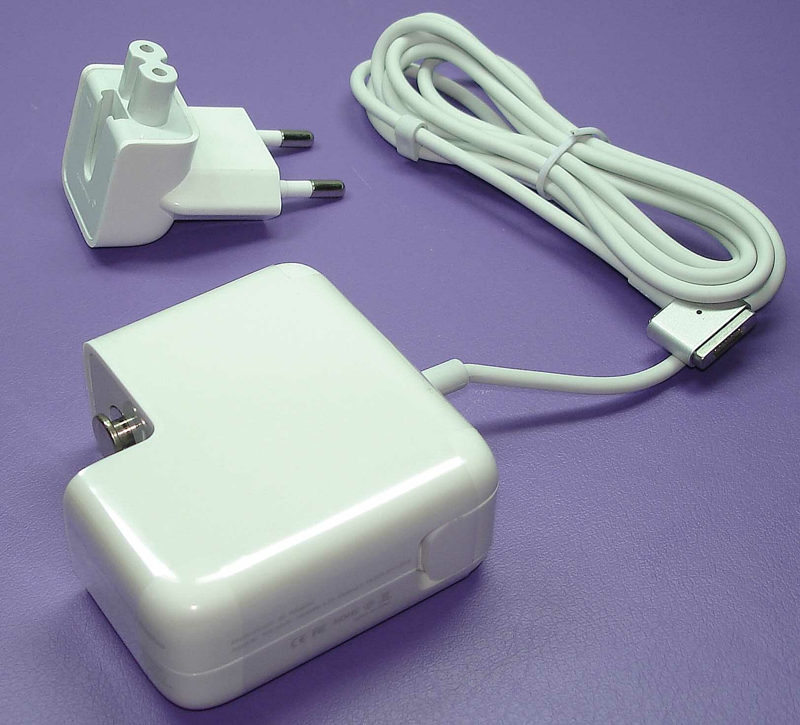 Блок питания (зарядка) для ноутбука Apple Macbook 14.85V 3.05A (MagSafe 2)