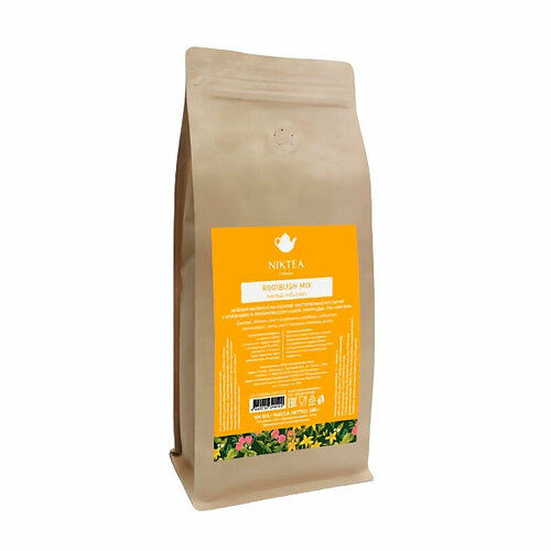 Чай Niktea Rooibush Mix(Сила Природы) травяной, 250г ЧН525, 1 шт.