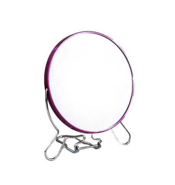 фото Зеркало металлическое цветное 6"