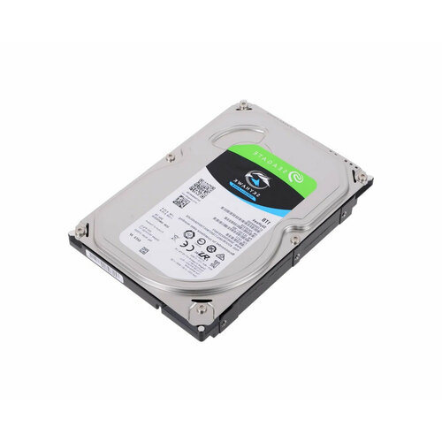 Жесткий диск для видеорегистратора Seagate 3.5 SkyHawk - SATA (S13965100). Объем 1 Тб и размером 3,5 дюйма - диск для систем видеонаблюдения жесткий диск seagate 3тб skyhawk s13978300 для видеорегистратора объем 3 тб и размером 3 5 дюйма диск для систем видеонаблюдения