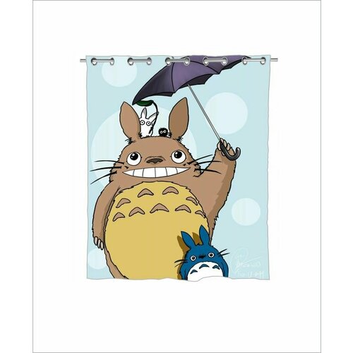 Штора в ванную Мой сосед Тоторо, Totoro №8