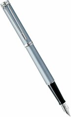 Waterman S0684070 Перьевая ручка waterman harmonie, glacier blue ct (перо f)