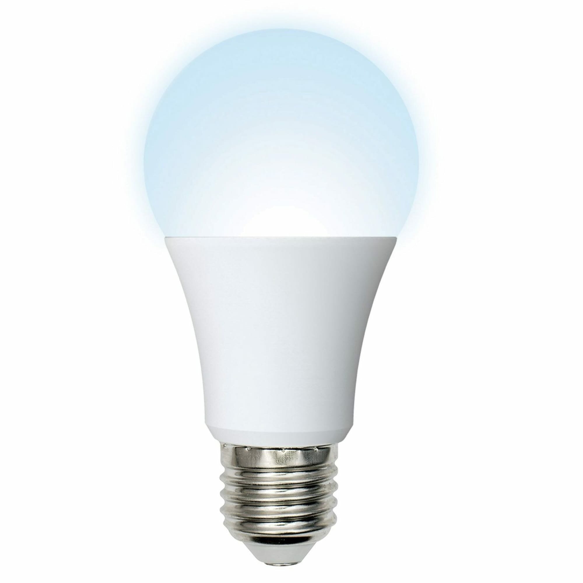 Лампа светодиодная Volpe E27 220-240 В 12 Вт груша матовая 1000 лм нейтральный белый свет
