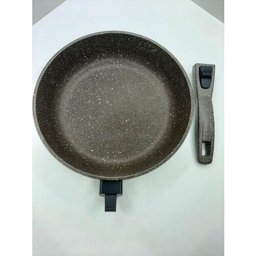 Сковорода, 20см, без крышки, со съемной ручкой