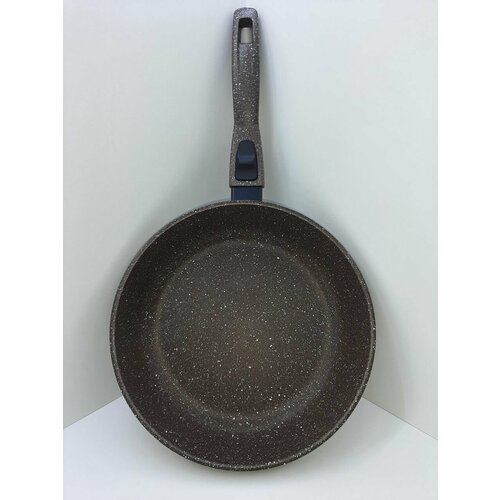 Сковорода 18см, без крышки, со съемной ручкой