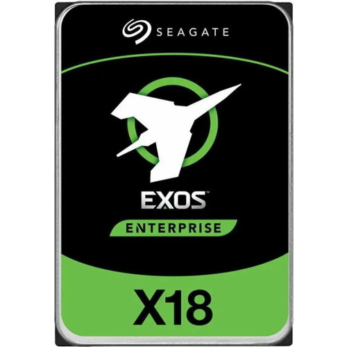 Жесткий диск Seagate SATA-III 14Tb ST14000NM000J Exos X18 7200rpm 256Mb 35 36894₽