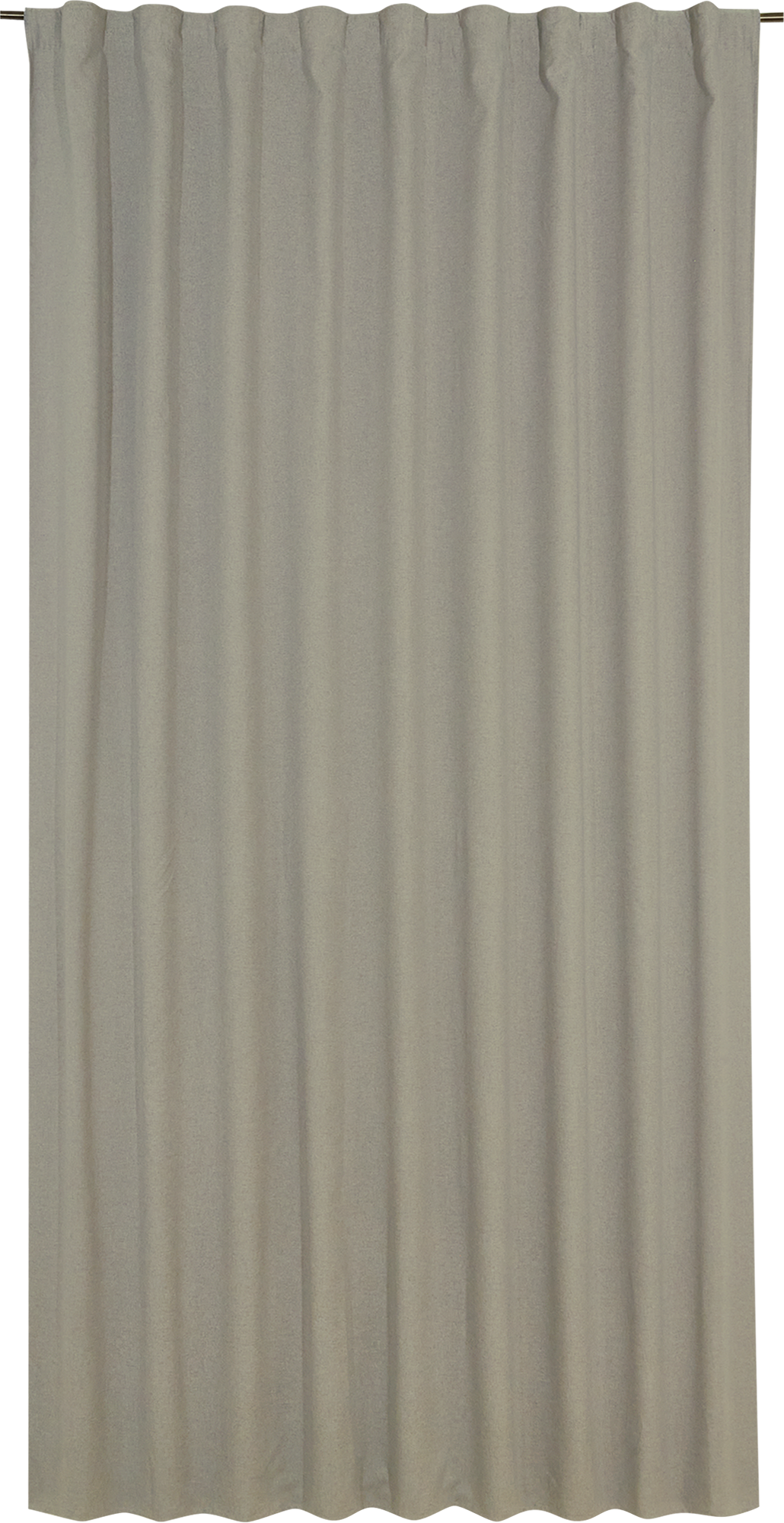 Штора на ленте со скрытыми петлями Inspire Teora 200x280 см цвет бежевый Paper 2