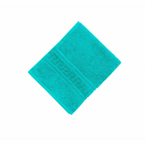 Полотенце 50х90 см махровое 380 г/кв. м (Баракат-Текс) Сине-зеленый