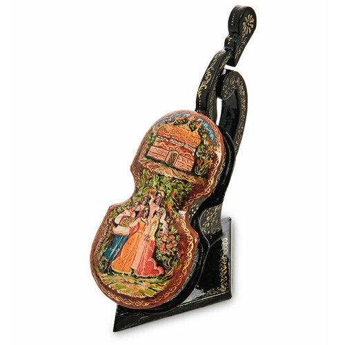 Шкатулка Скрипка ШК-15/14-B (ручная работа) 113-7010412