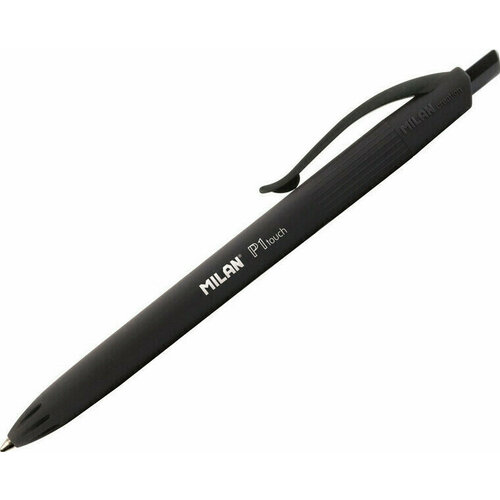 Ручка Ручка шариковая MILAN P1, 1,0мм черный, 176510925 3 шт