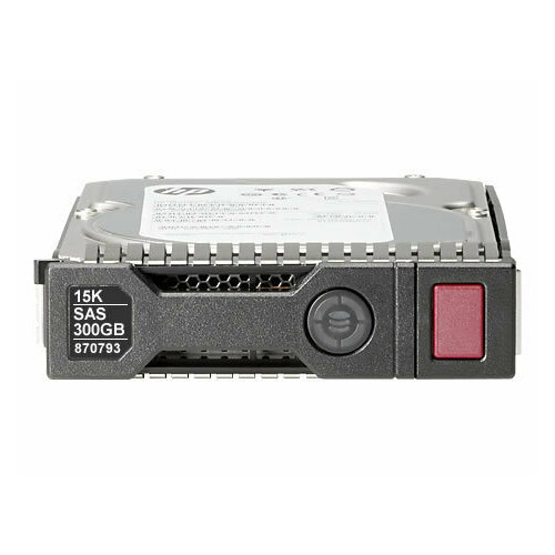 Жесткий диск HPE 300GB 12G SAS 15K rpm LFF '3.5 870755-B21