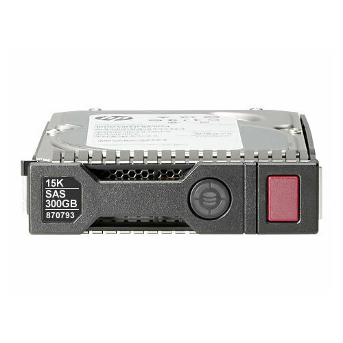 Жесткий диск HPE 300GB 12G SAS 15K rpm LFF 35 870755-B21 1300000₽