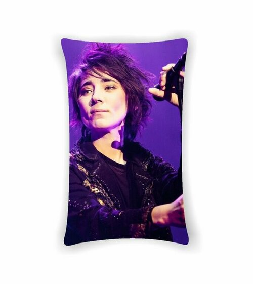 Подушка Земфира, Zemfira №9, С одной стороны