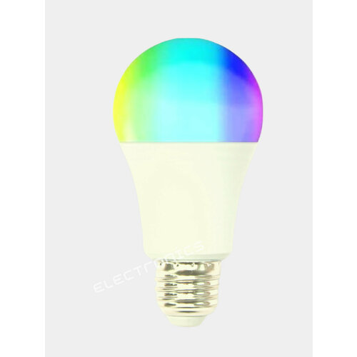 Умная лампочка Smart Led Bulb Tuya RGB+CCT, умный дом, светодиодная, умная лампа 15 W