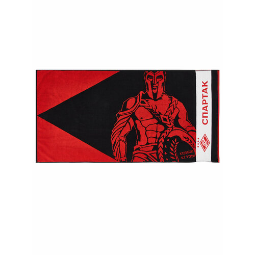 Полотенце 70х140см Спартак GLADIATOR red black