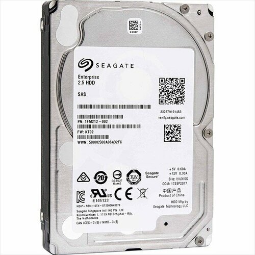 Серверный жесткий диск INFORTREND Seagate Enterprise HELS72S3T18-00304 35 LFF 18 ТБ SAS 5170200₽