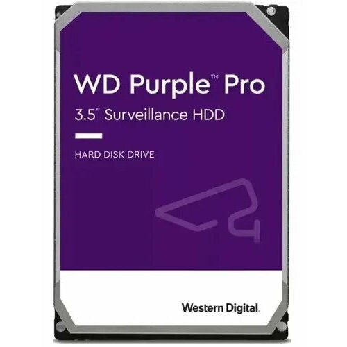 Жесткий диск WD Purple Pro 8TB WD8001PURA 3345900₽