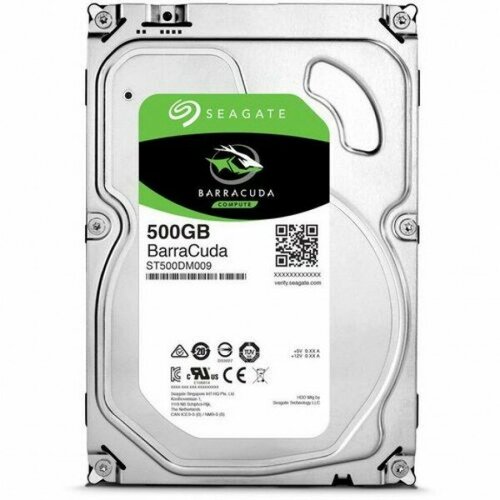 Жесткий диск HDD Seagate SATA3 500Gb ST500DM009-FR 595000₽