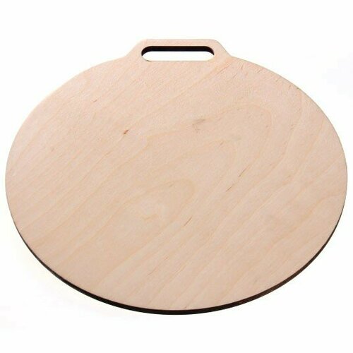 Доска разделочная МХТ круглая из фанеры D30х0,8 см 1381/8