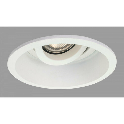 VEGA 2203WH Светильник встраиваемый, цвет белый, GU10 220V, D 91.5mm H 85mm