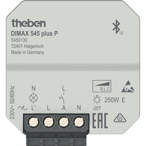 Диммер Theben DIMAX 545 plus P