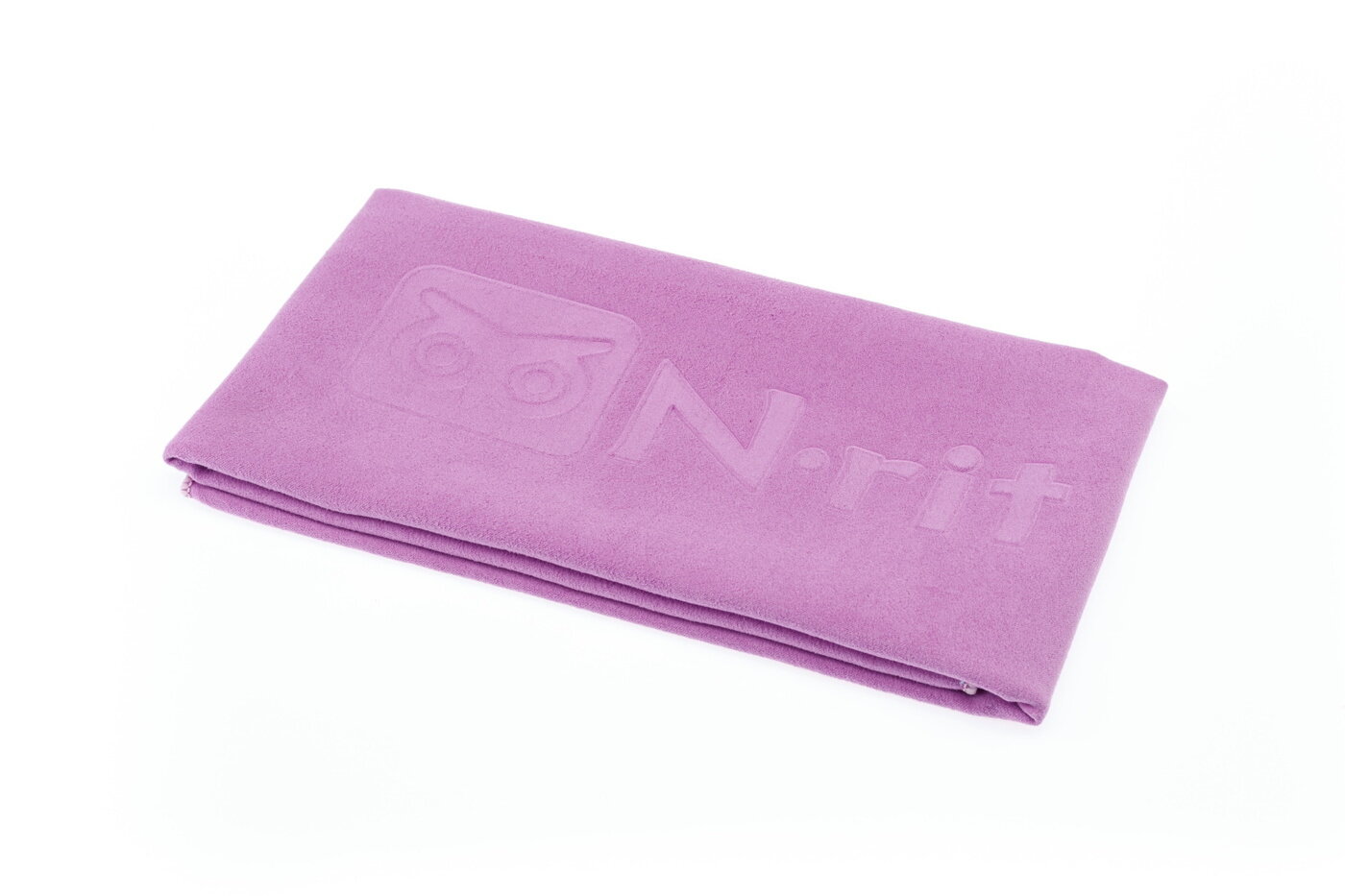 Полотенце спортивное N-rit Super DRY TOWEL р. XL сиреневый