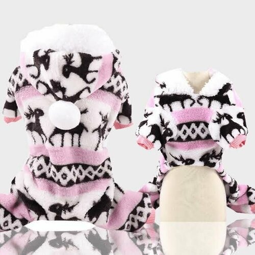 Комбинезон для собак размер М спинка 25 см обхват груди 37 см обхват шеи 26 см 659₽