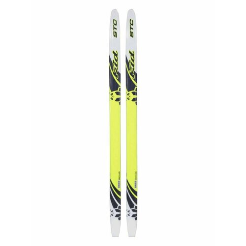 Лыжи пластиковые Бренды ЦСТ Step, 120см, yellow
