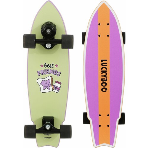 23 Скейтборд LUCKYBOO FRIENDS