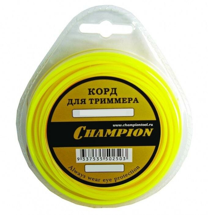 Корд трим. CHAMPION C5001 Round 2.0мм 60м круглый