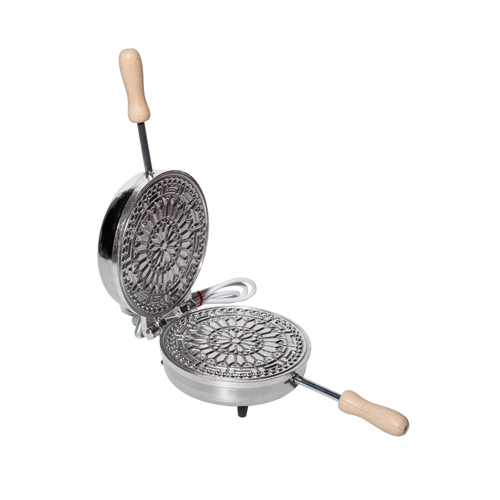 Электрическая мини- вафельница CBE 8090100 электровафельница для тонких бельгийских вафельных трубочек венских вафель Италия 1325300₽