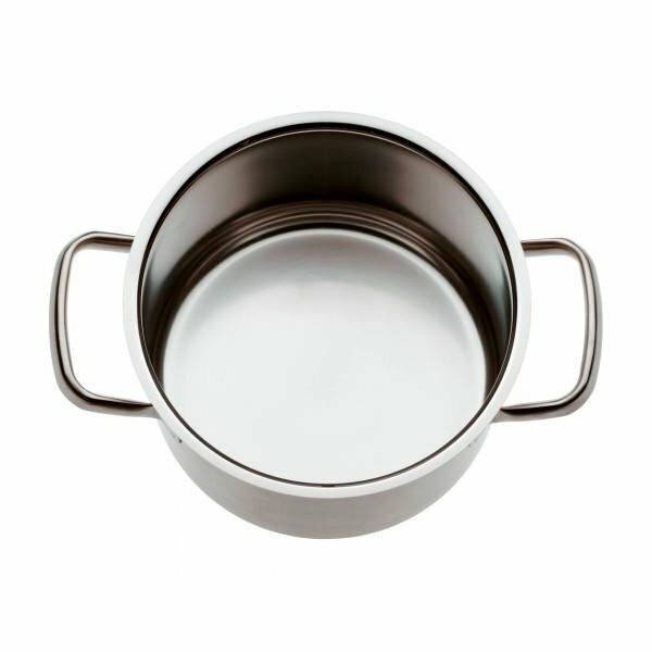 Кастрюля WMF Gourmet Plus 16см, с крышкой - фото №3