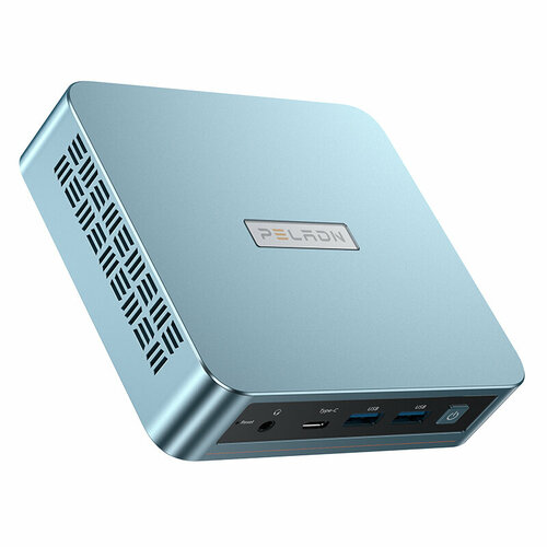 Мини Компьютер MiniPc PELADN Wi-6, Intel N100, RAM 16Gb , SSD 512Gb, Win 11